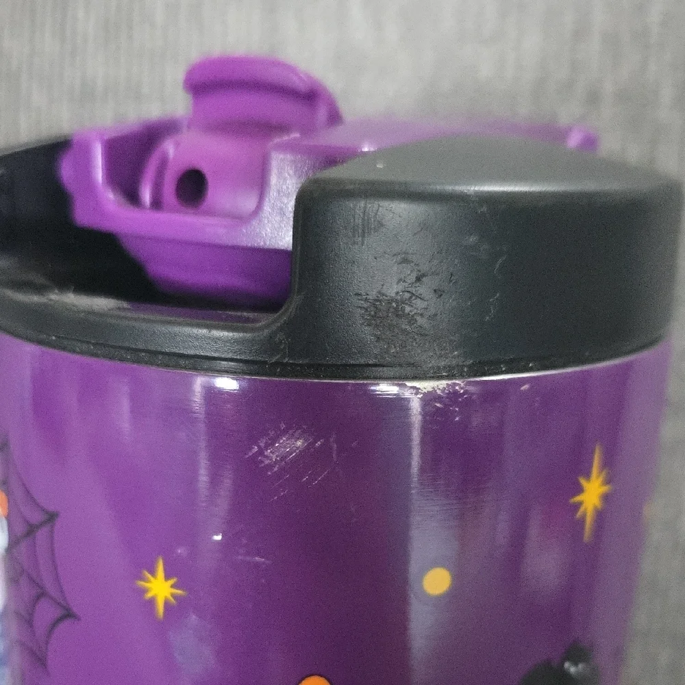 Purple Zak! Hello Kitty 40oz. Tumbler,‎ New.